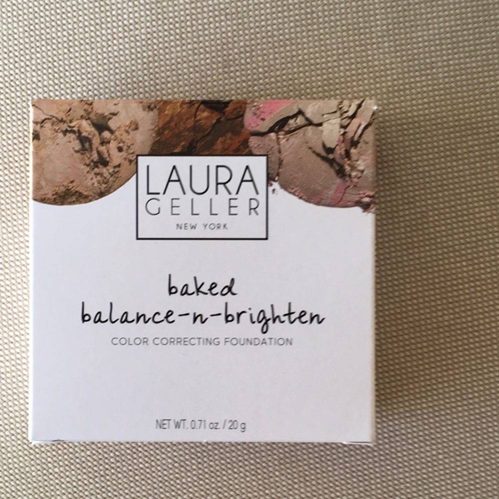 NWT Laura Geller baked balance n brighten found.